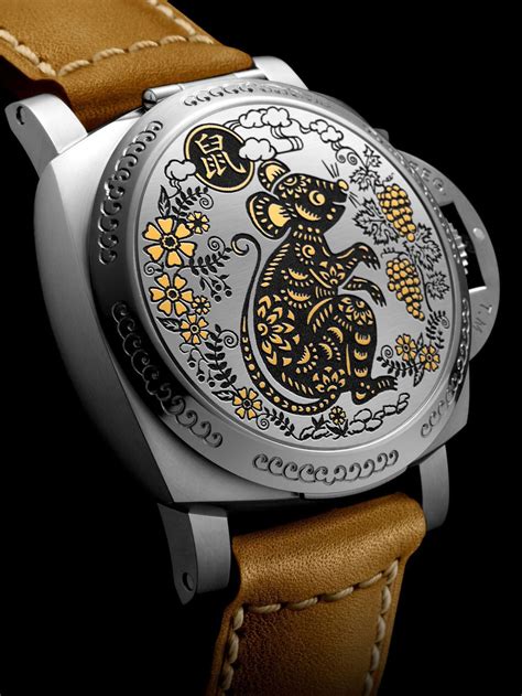 panerai rat|PANERAI CELEBRATES THE YEAR OF THE RAT WITH .